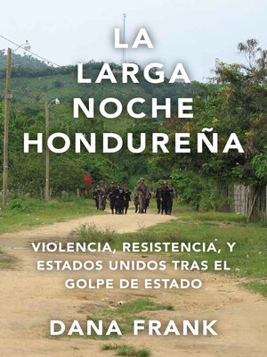cover image of La larga noche hondureña